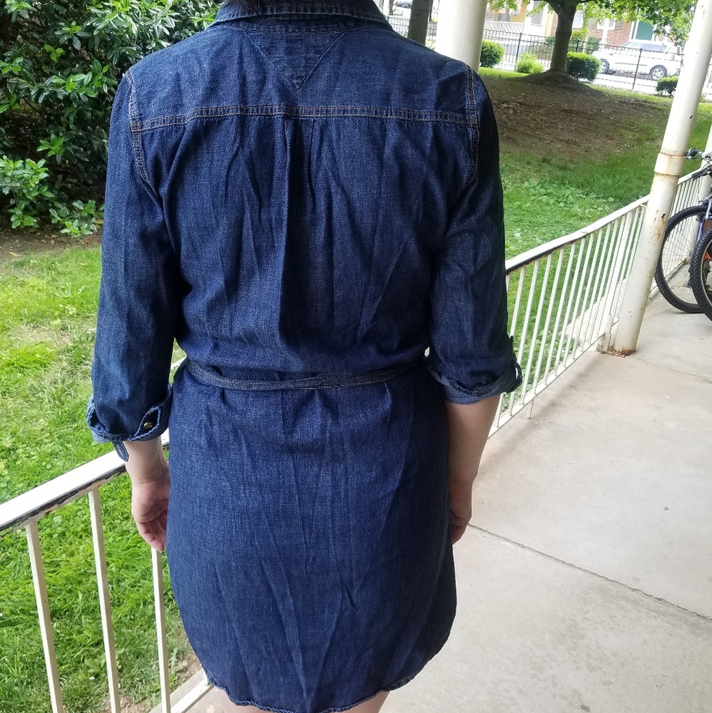Tommy hilfiger romper skirt long sleeve/roll-up - Picture 3 of 7